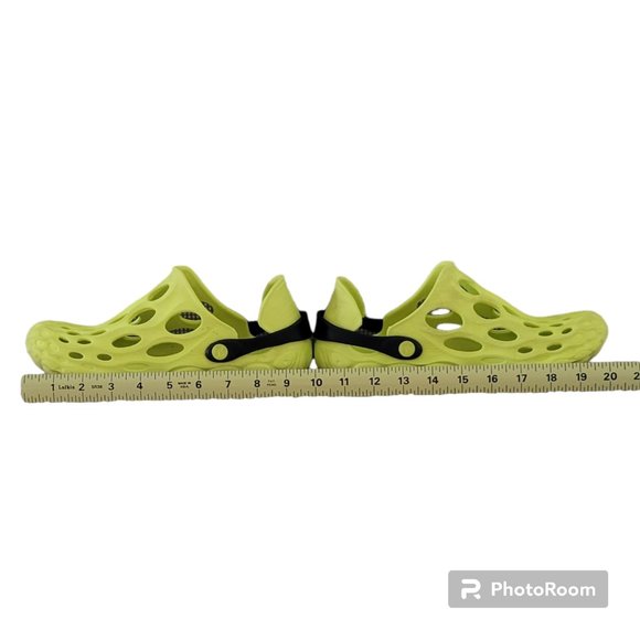 Merrell Hydro Moc Water HI VIZ Slip On Shoe Clog Sz 6/7 Flawed - Picture 10 of 13